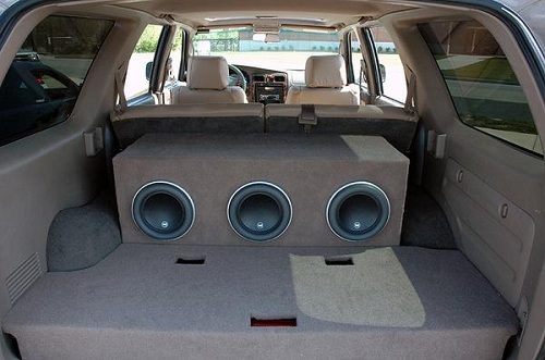 Công suất loa subwoofer xe hơi