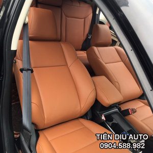 Bọc ghế da ô tô 7 chỗ Mitsubishi Outlander uy tín tại Hà Nội