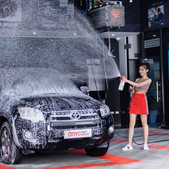 Dịch vụ chăm sóc xe