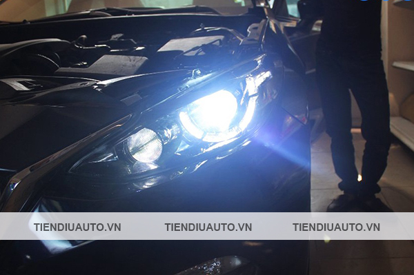độ đèn led ô tô