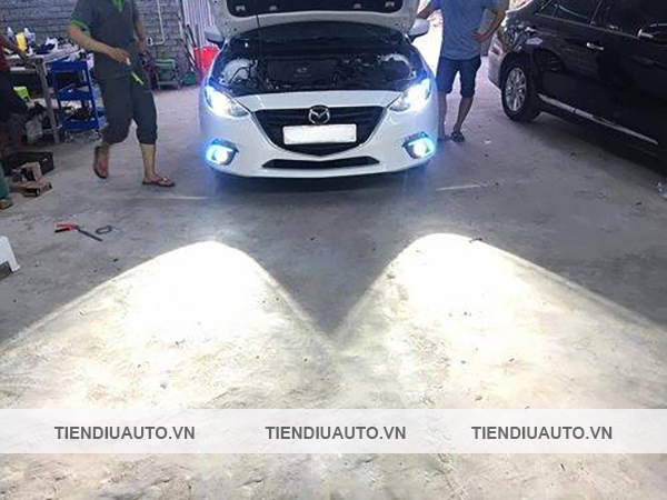 độ đèn xenon ô tô