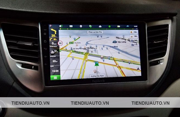 màn hình android Fujitech