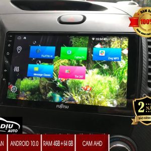màn hình android ô tô Fujitsu