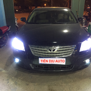 Độ đèn pha xe Camry