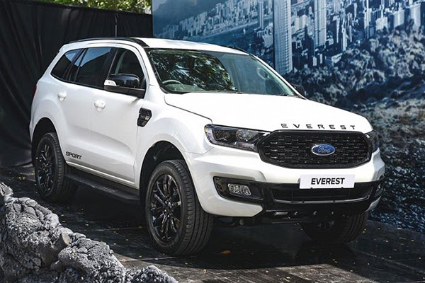 Hình ảnh dòng xe Ford Everest