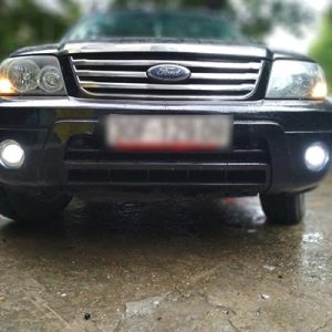 Hình ảnh độ đèn gầm bi xenon Aozoom cho xe Ford Focus