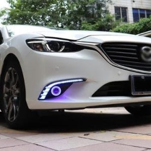 Độ đèn gầm xe Mazda 6