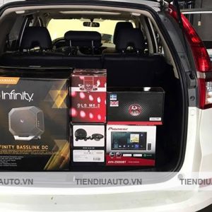 Tiến Dịu Auto địa chỉ uy tín trong độ loa sub siêu trầm