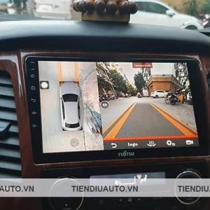  Màn hình Android Fujitsu hỗ trợ lái xe an toàn