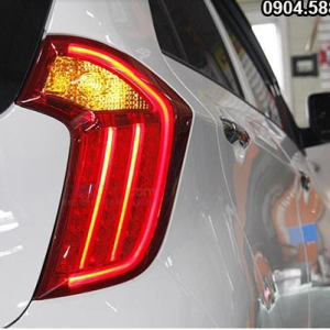 Độ đèn hậu xe Kia Morning