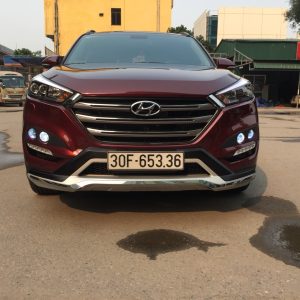 do den xe Hyundai Santafe 2