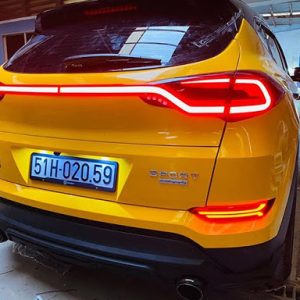 do den xe Hyundai Tucson 2