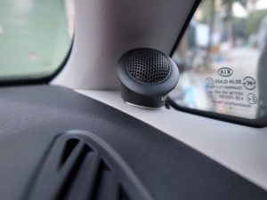 Độ loa xe Camry nâng cấp âm thanh chất lượng