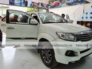 Dán phim cách nhiệt cho xe Toyota Fortuner tốt nhất hiện nay