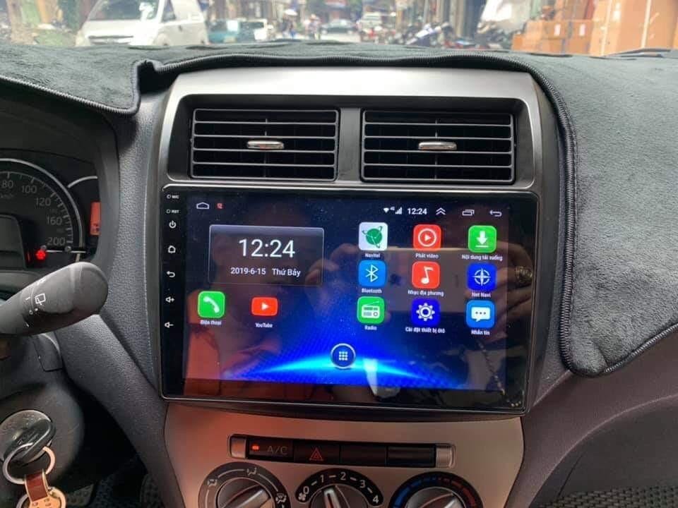 man hinh Android xe Toyota Wigo 1