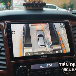 Màn hình android Fujistu cho xe Honda City