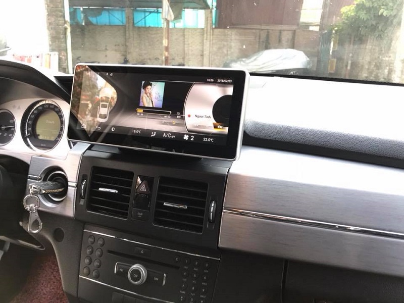 màn hình android xe Mec