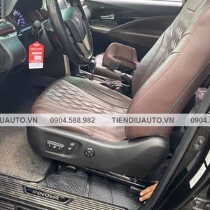 độ ghế chỉnh điện xe innova