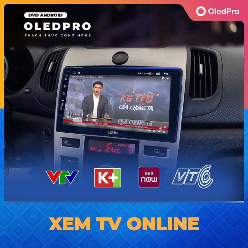 man hinh oledpro x4 da phuong tien
