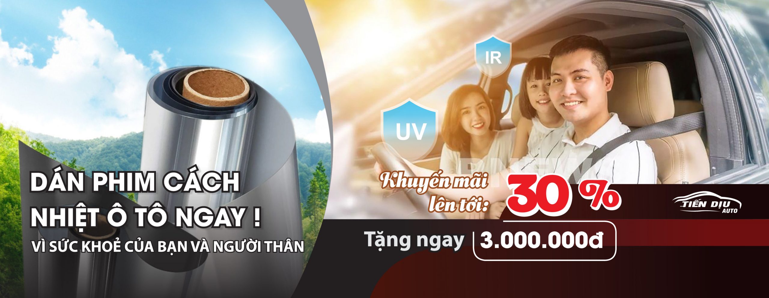dán phim cách nhiệt ô tô