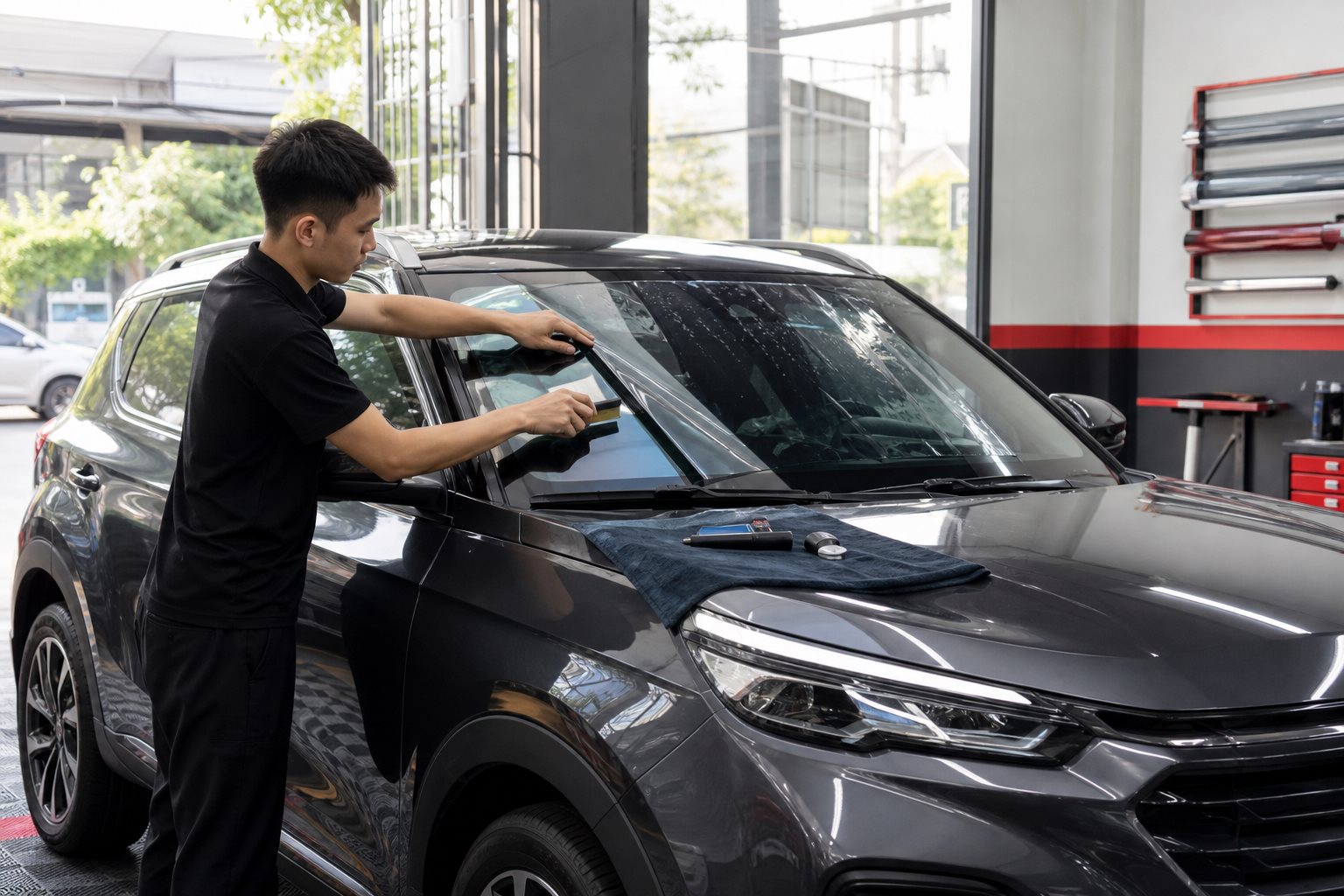 Dán Phim Cách Nhiệt Ô Tô Bao Nhiêu Tiền? Bảng Giá Tham Khảo