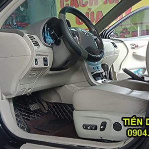 do ghe chinh dien altis 1