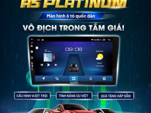 Màn Hình Android OLEDPRO A5 Platinum Chính Hãng “Chất Lượng Thật, Giá Trị Thật”