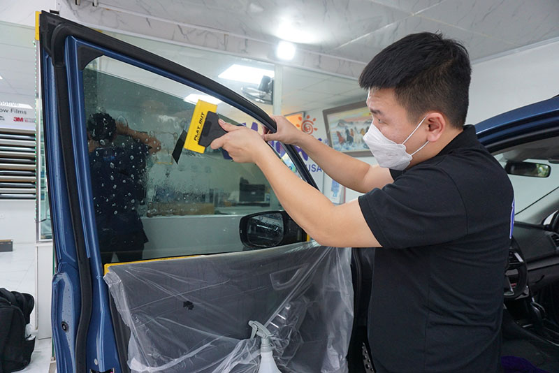 dan phim cach nhiet oto 2