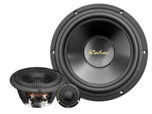 Độ Loa Ô Tô Rebec – Nâng Cấp Âm Thanh Chuẩn Châu Âu