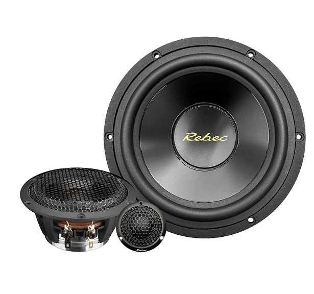 Độ Loa Ô Tô Rebec – Nâng Cấp Âm Thanh Chuẩn Châu Âu