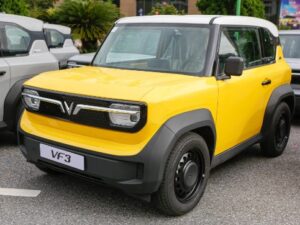 Độ Xe VinFast VF3- Nâng Cấp Đẳng Cấp Tiện Nghi