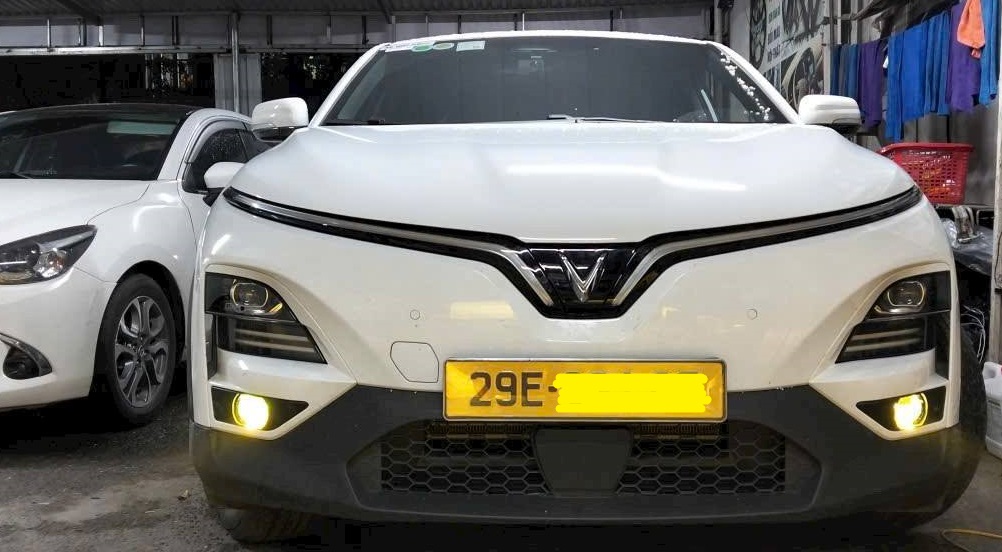 phu kien xe vinfast limo green