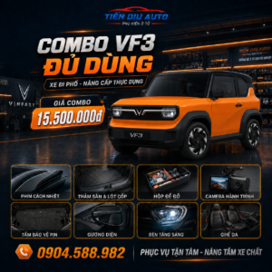 Combo nâng cấp VinFast VF3 Đủ Dùng tại Tiến Dịu Auto Hà Nội