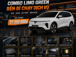 Combo Limo Green Bền Bỉ – 10 hạng mục cho xe dịch vụ