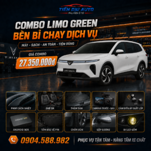 Combo nâng cấp VinFast Limo Green Bền Bỉ tại Tiến Dịu Auto Hà Nội
