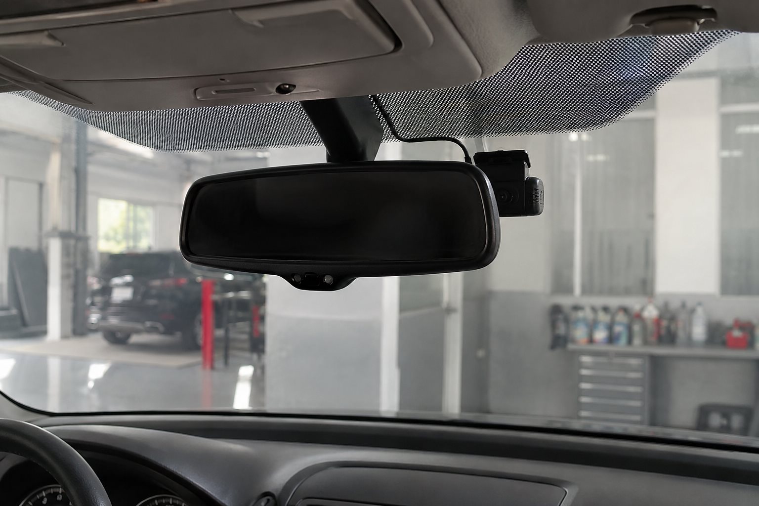 Limo Green 7 chỗ: 6 hạng mục nên ưu tiên theo cường độ sử dụng 5 Camera hành trình lắp đúng vị trí sau gương chiếu hậu