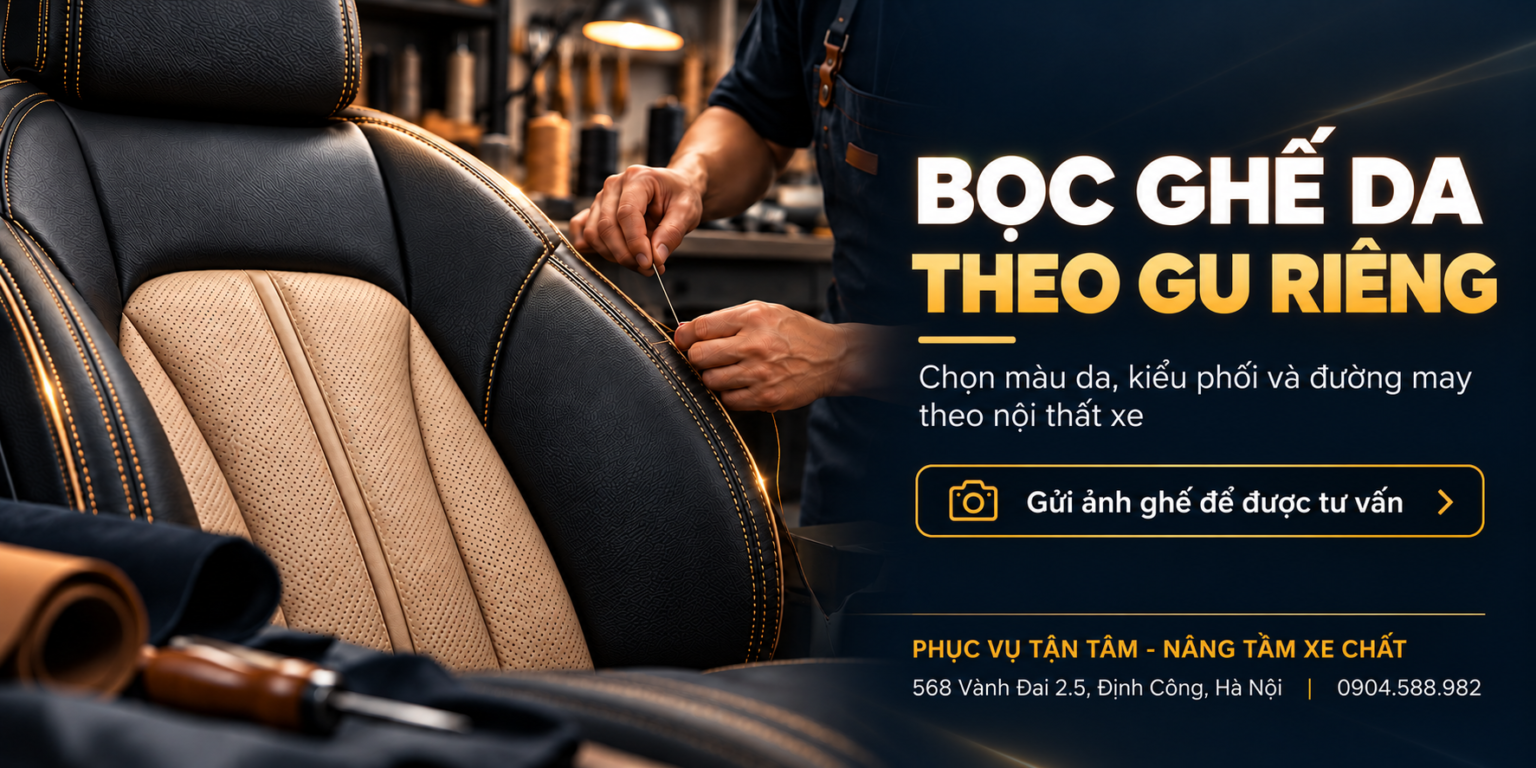 Bọc ghế da theo gu riêng-2